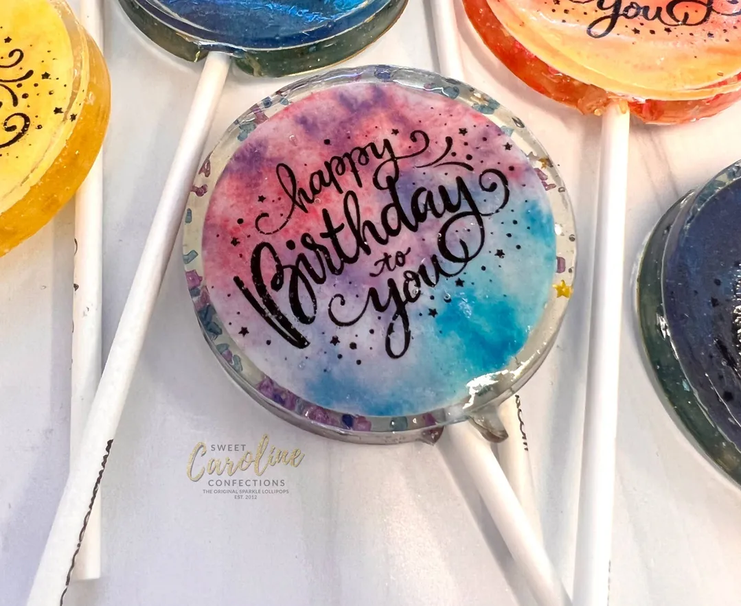 Birthday Collection -Birthday Cake Flavor - 10/Set - Vegan