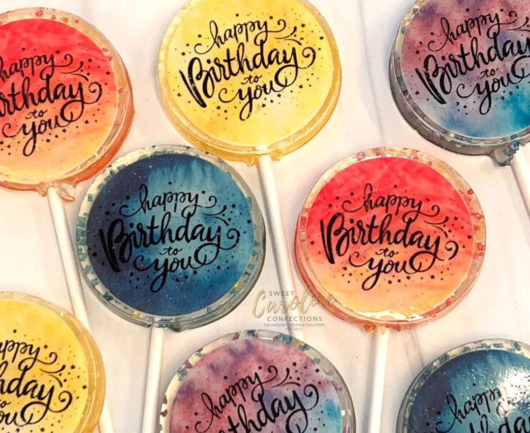Birthday Collection -Birthday Cake Flavor - 10/Set - Vegan