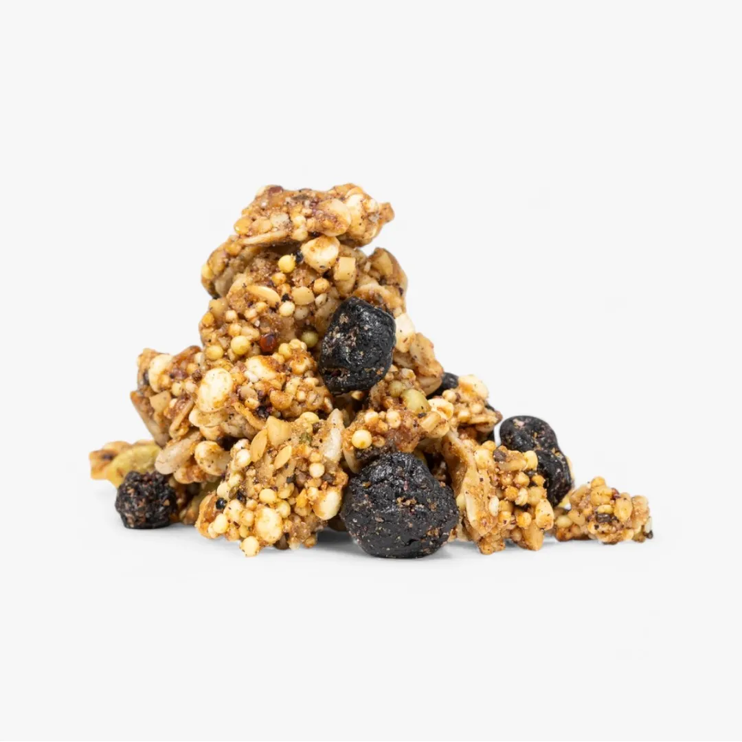 Blueberry & Sunflower Butter Granola 2oz Bag