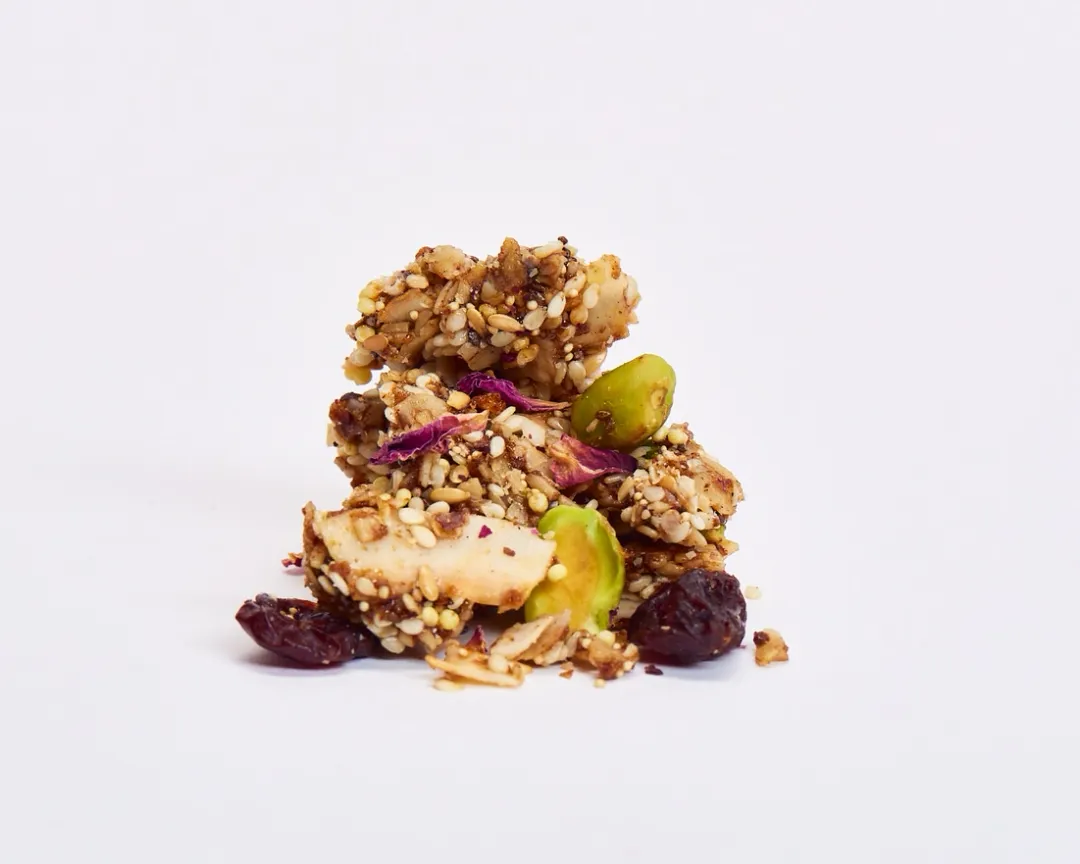 Sour Cherry & Pistachio Rose Granola Snack Pack