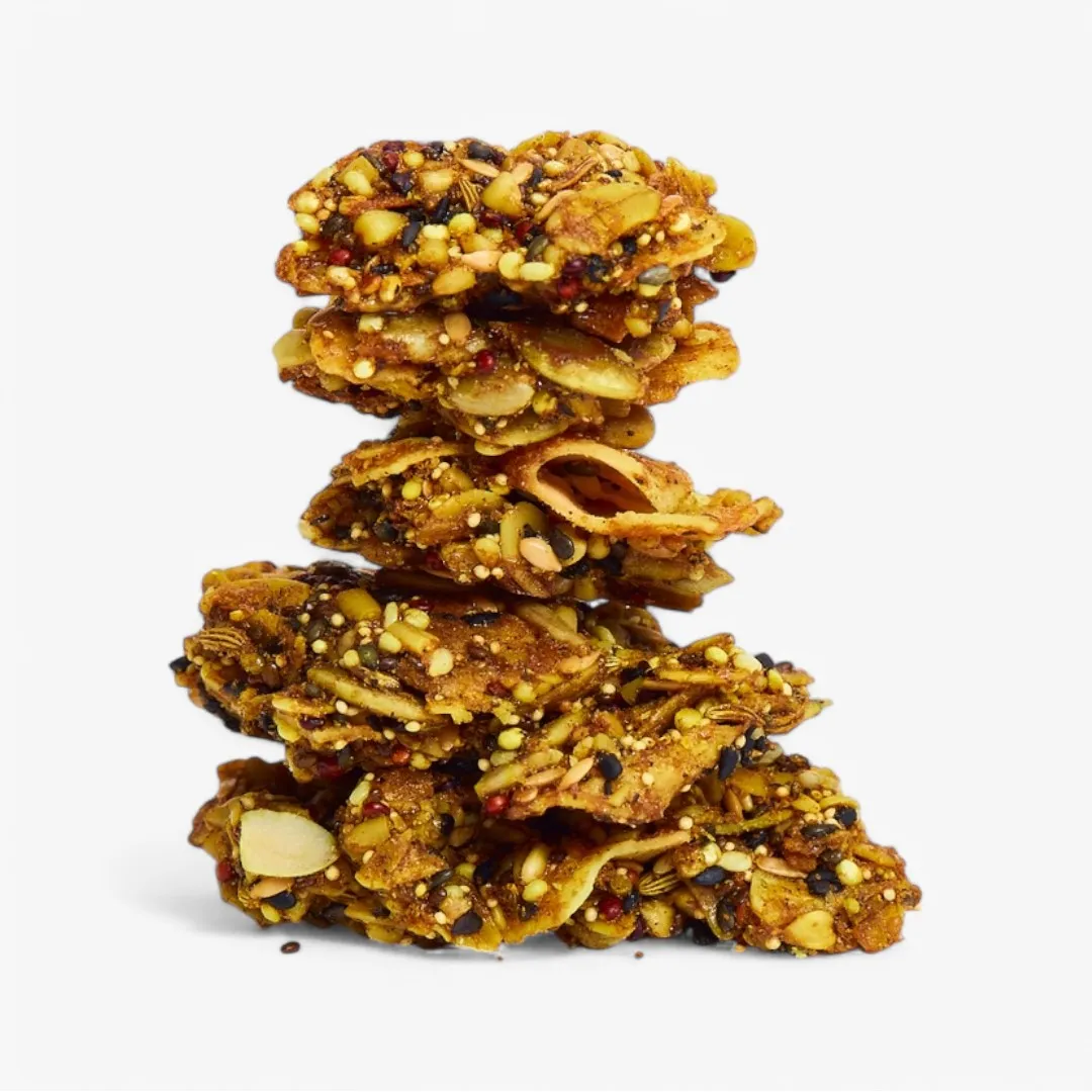 Turmeric & Super Seed Granola Snack Pack