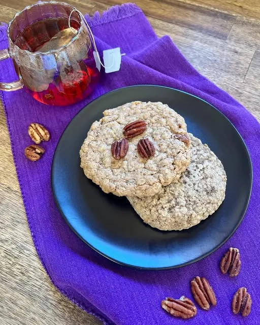 GF & V Chai Spice Pecan Breakfast Cookie