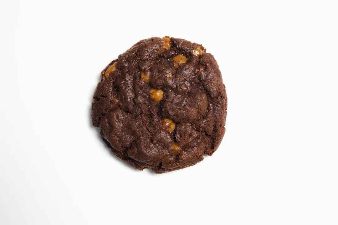 Gourmet BIG Chocolate Chewy Caramel Cookies
