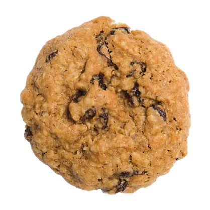 Gourmet BIG Oatmeal Raisin Cookie