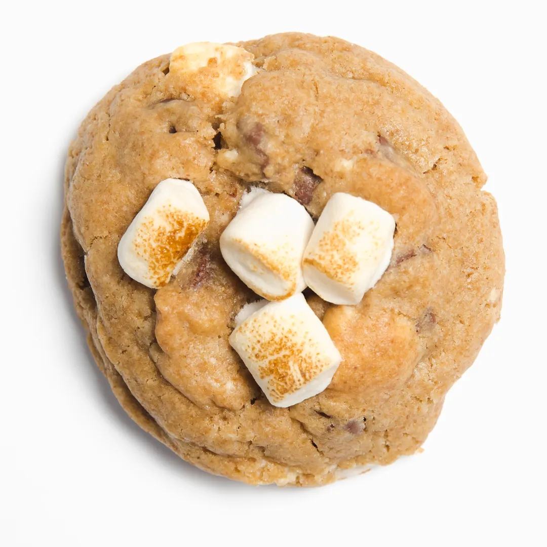 Gourmet BIG S'mores Cookie