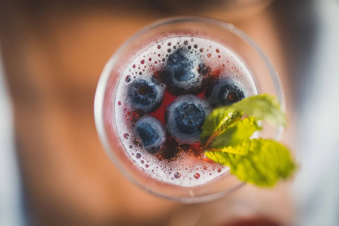 Blueberry Mint & Black Tea
