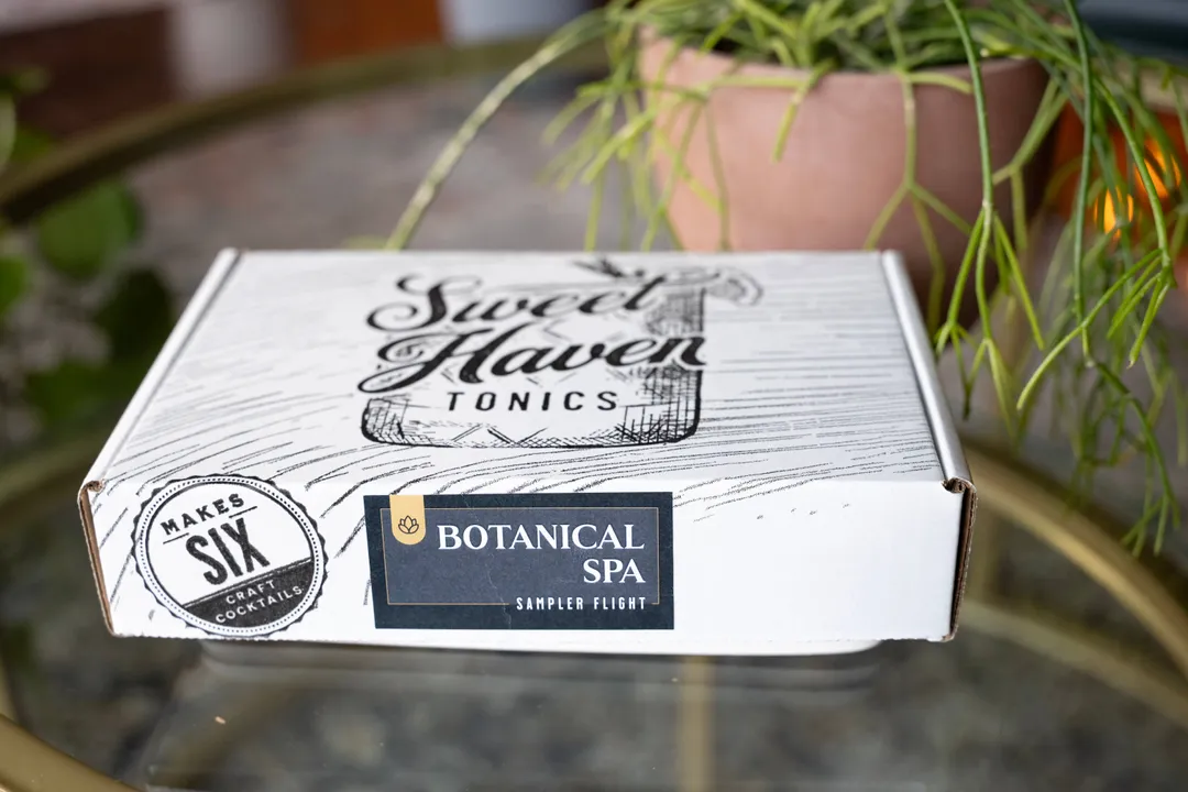 Botanical Spa Sampler Flight