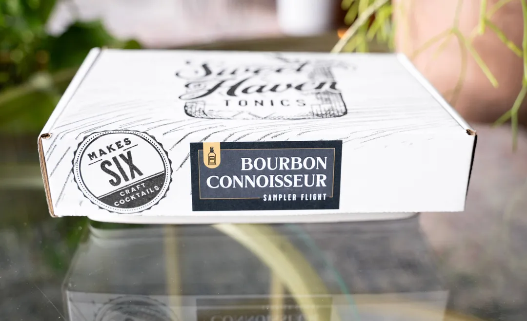 Bourbon Connoisseur Sampler Flight