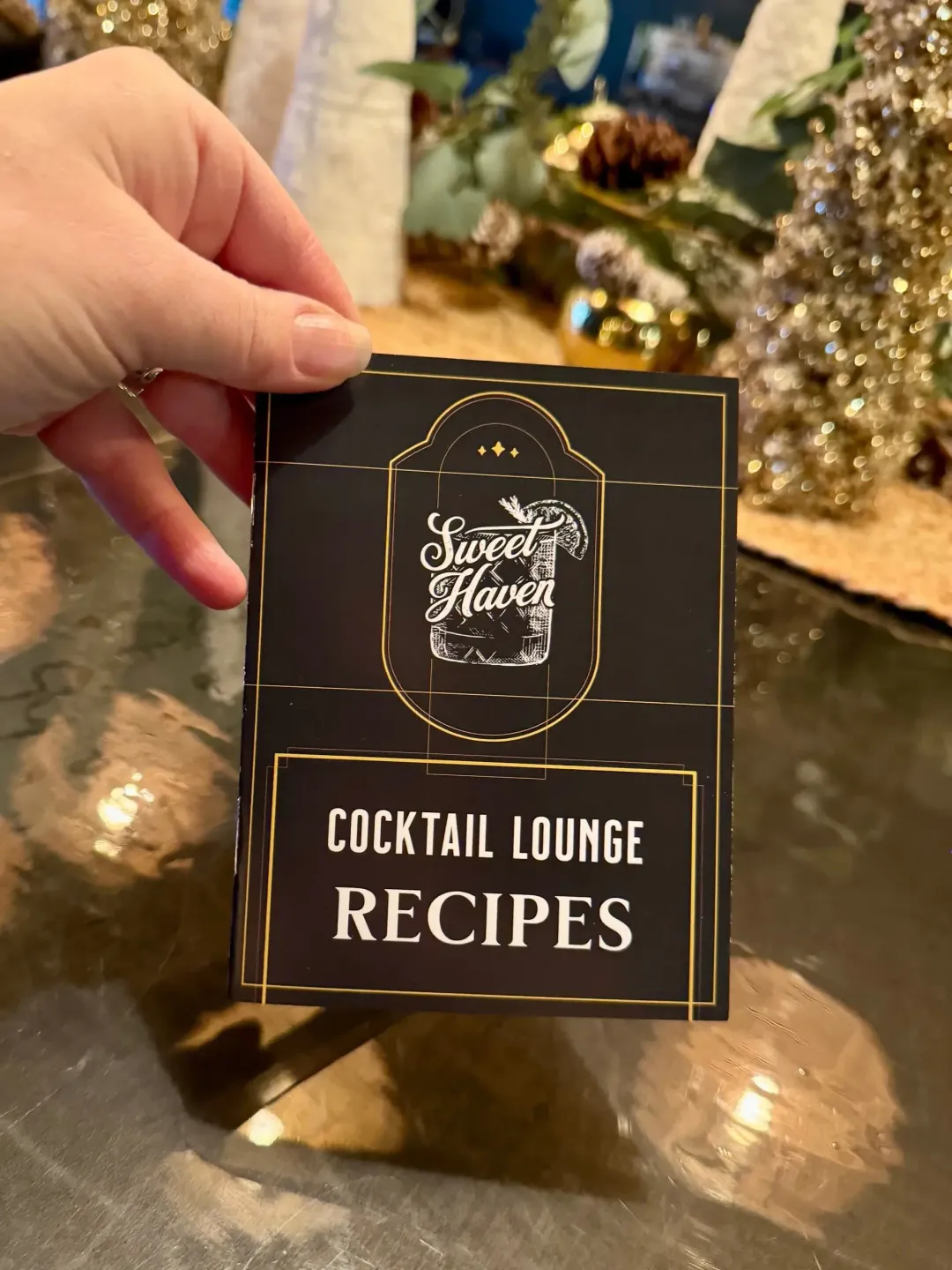 Cocktail Lounge Recipe Book