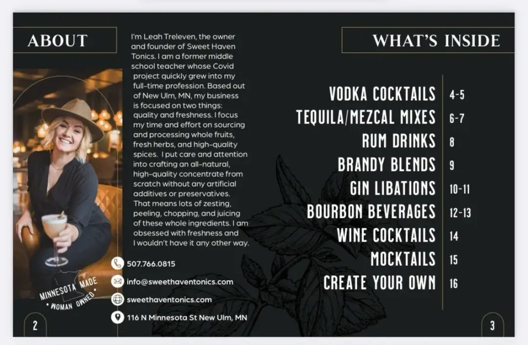 Cocktail Lounge Recipe Book