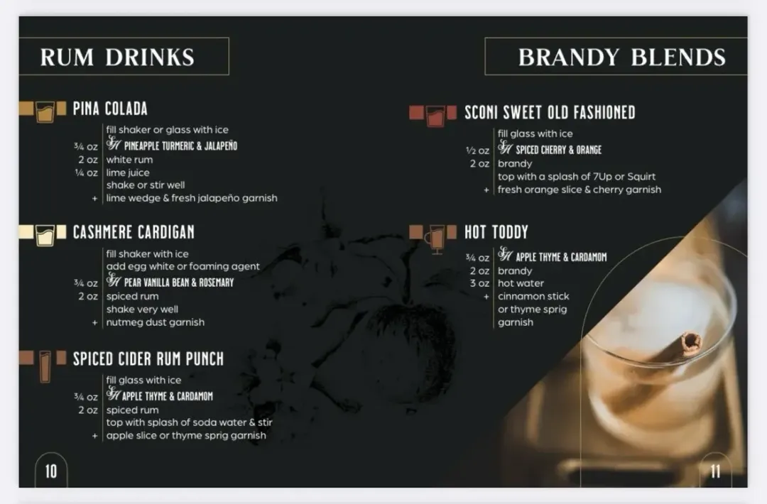 Cocktail Lounge Recipe Book