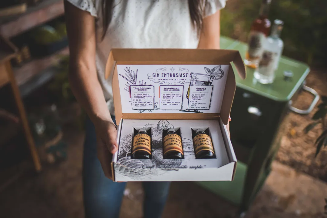 Gin Enthusiast's Sampler Flight