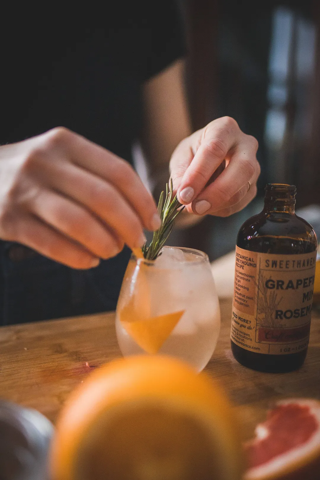 Grapefruit Mint & Rosemary