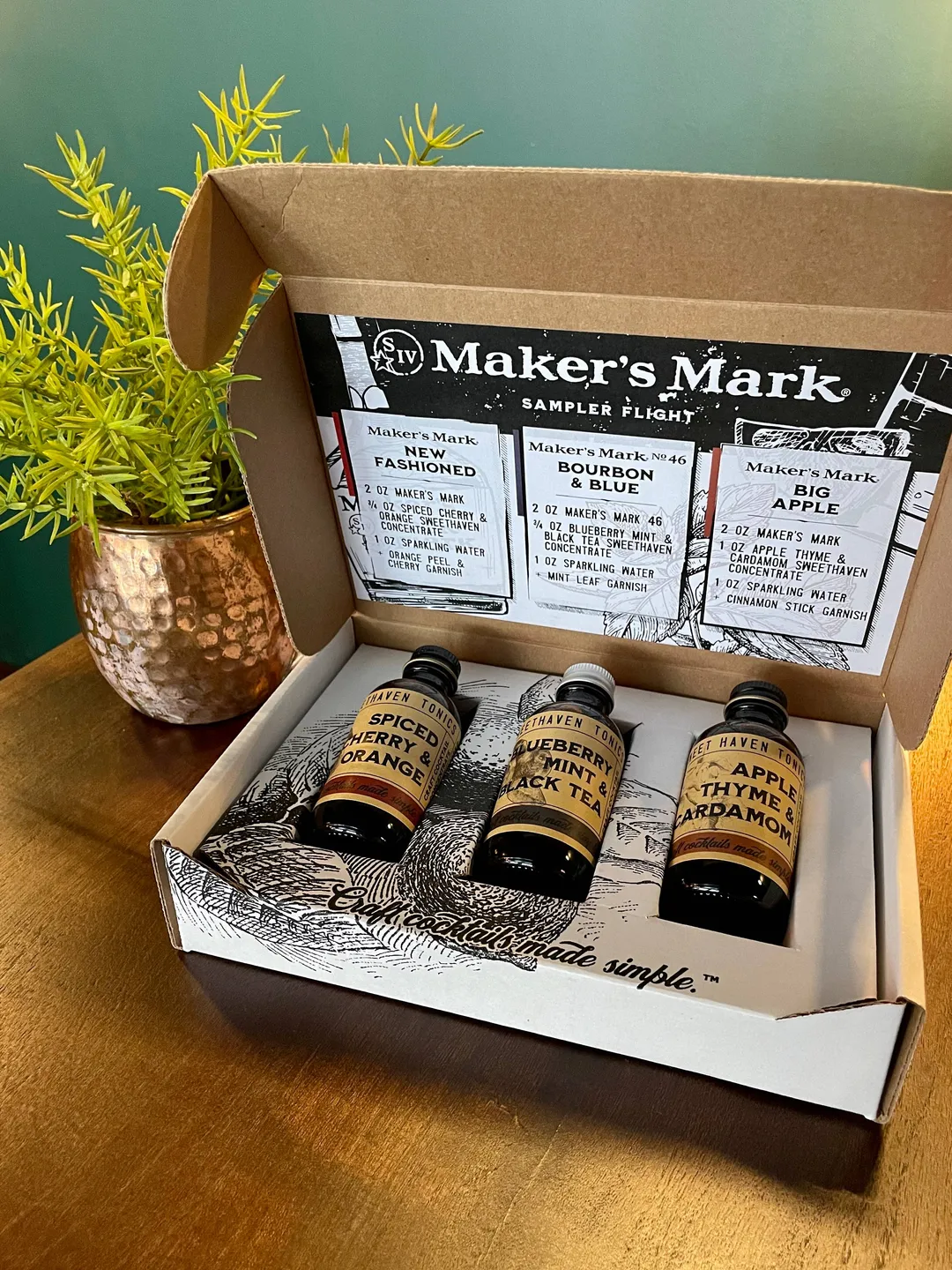 Maker's Mark Sampler Flight