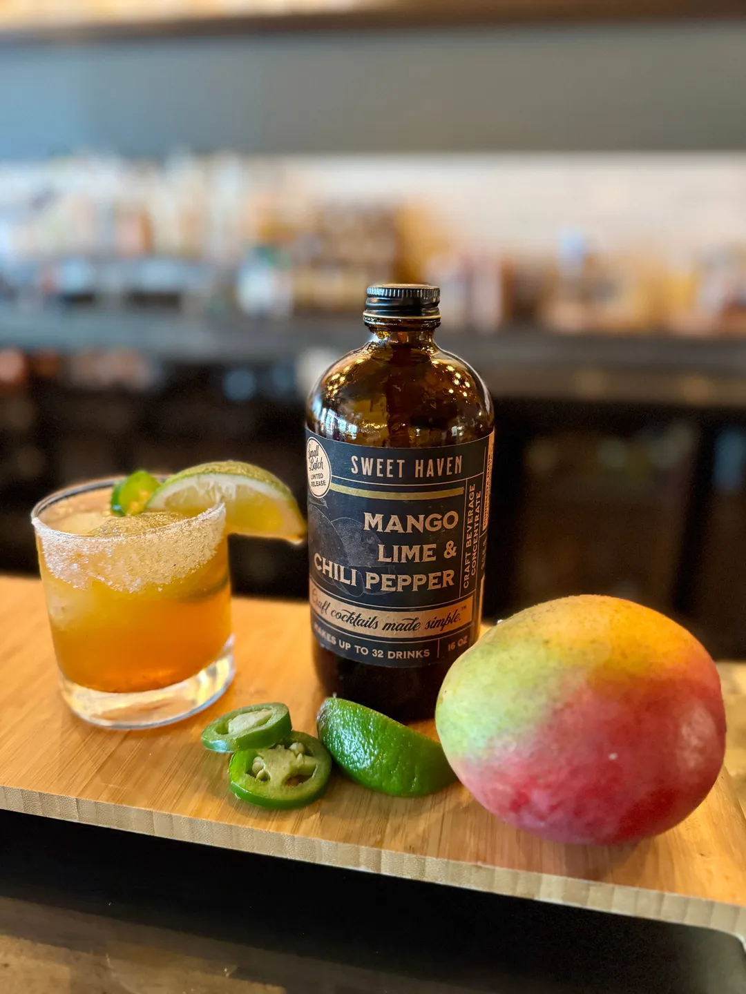 NEW LIMITED RELEASE Mango Lime & Chili Pepper 16oz