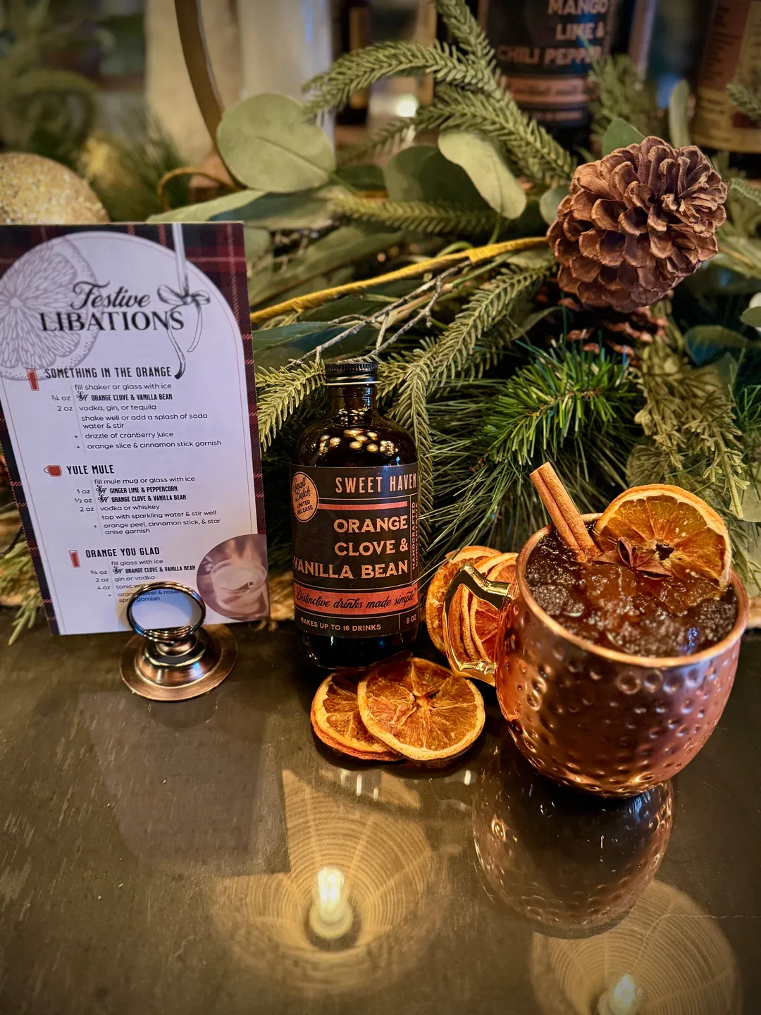 Orange, Clove & Vanilla Bean - LIMITED RELEASE