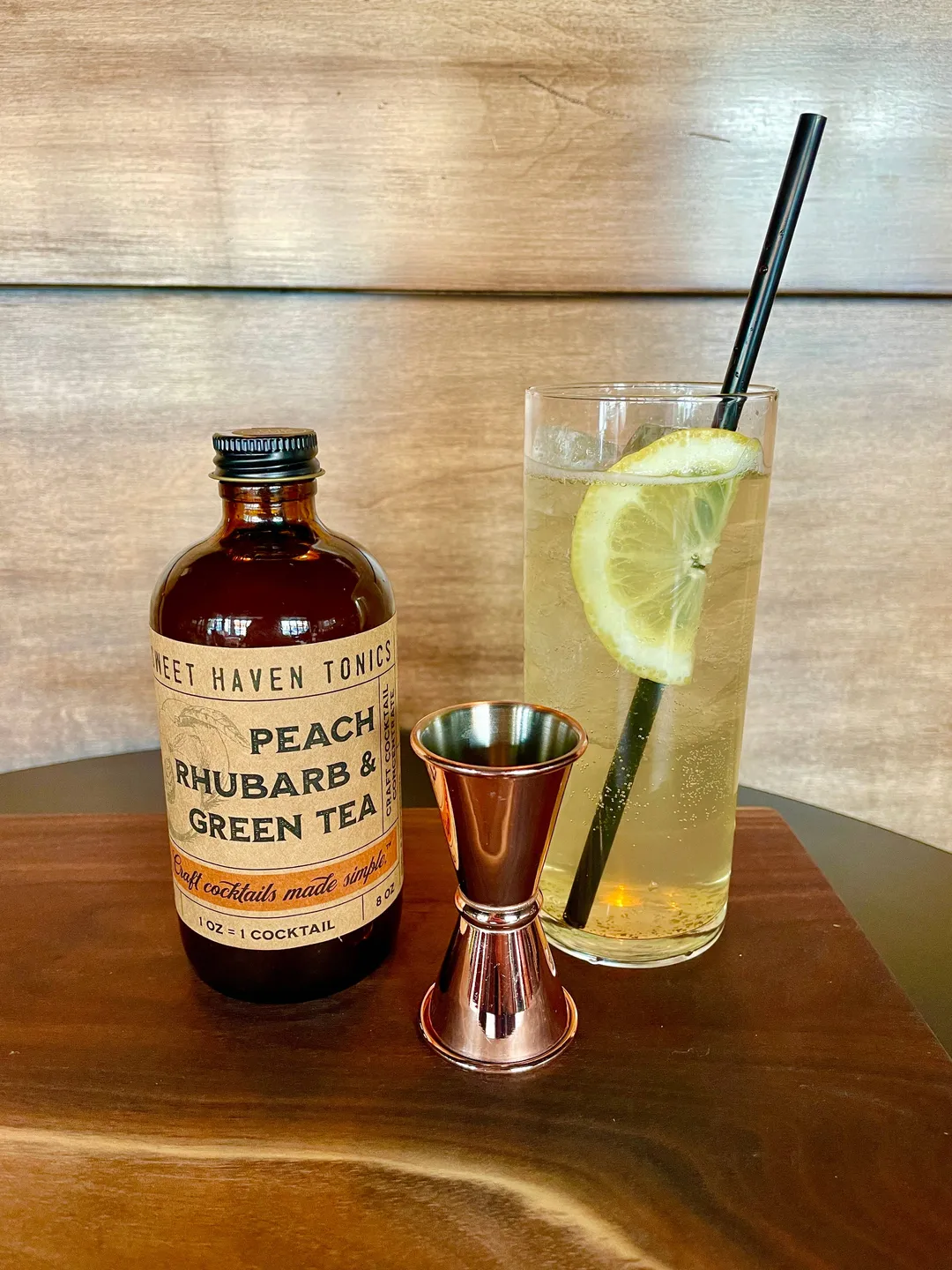 Peach Rhubarb & Green Tea