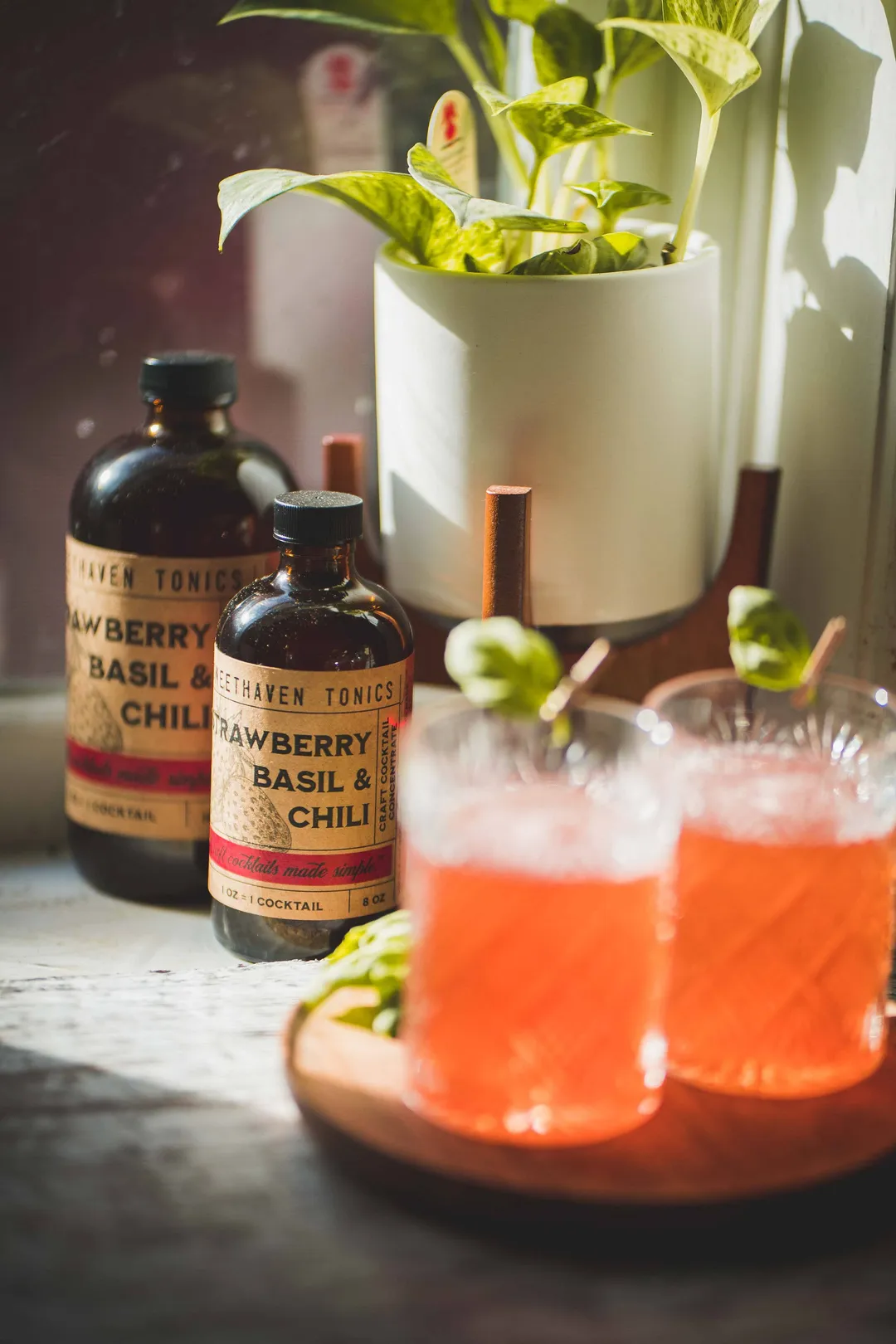 Strawberry Basil & Chili
