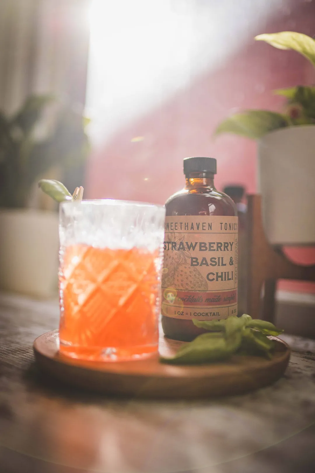 Strawberry Basil & Chili