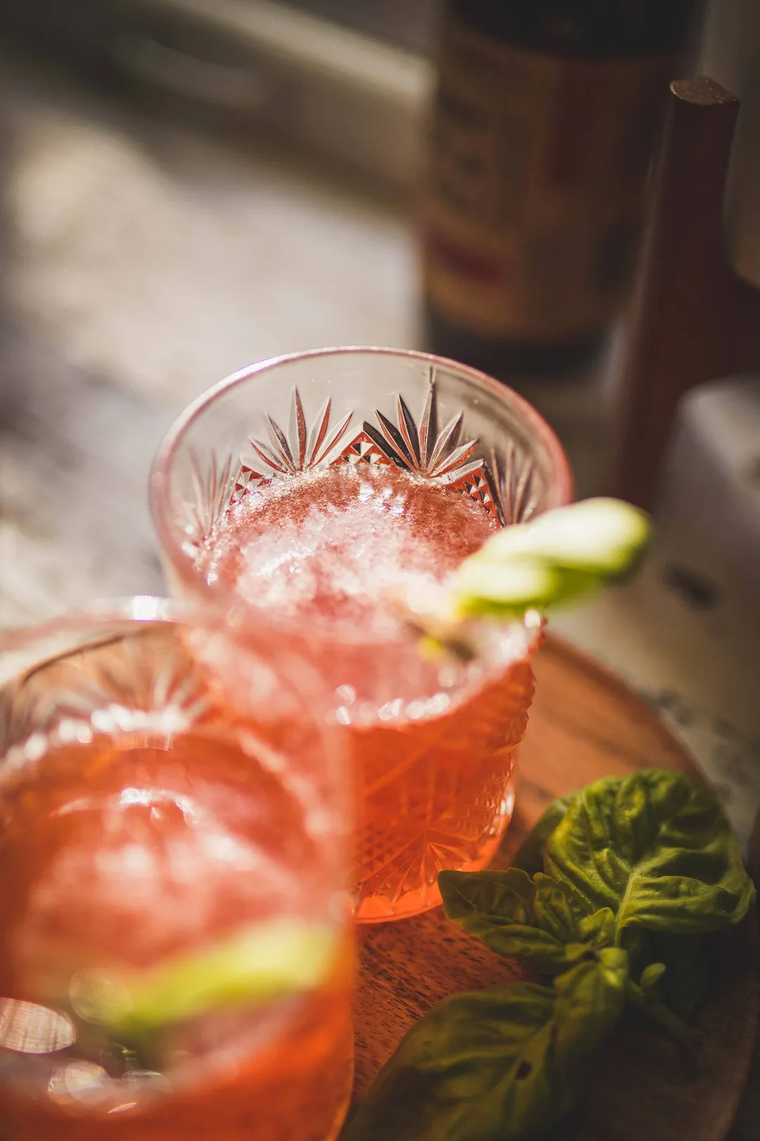 Strawberry Basil & Chili