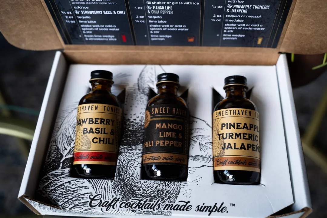 Tequila Aficionado's Sampler Flight