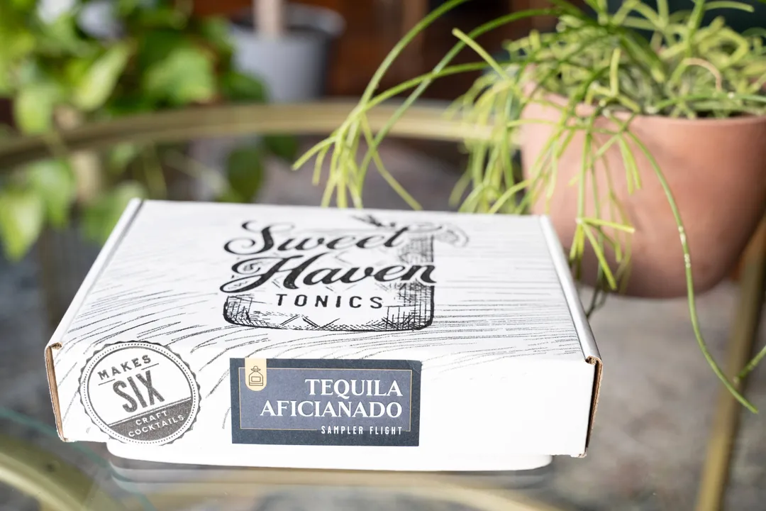 Tequila Aficionado's Sampler Flight
