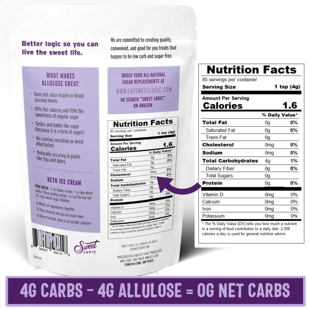 Allulose - 10oz