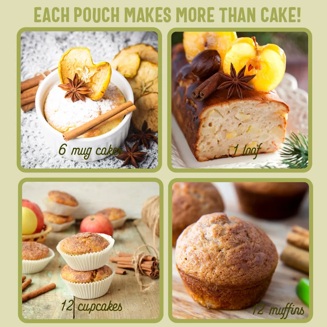 Apple Cinnamon Baking Mix