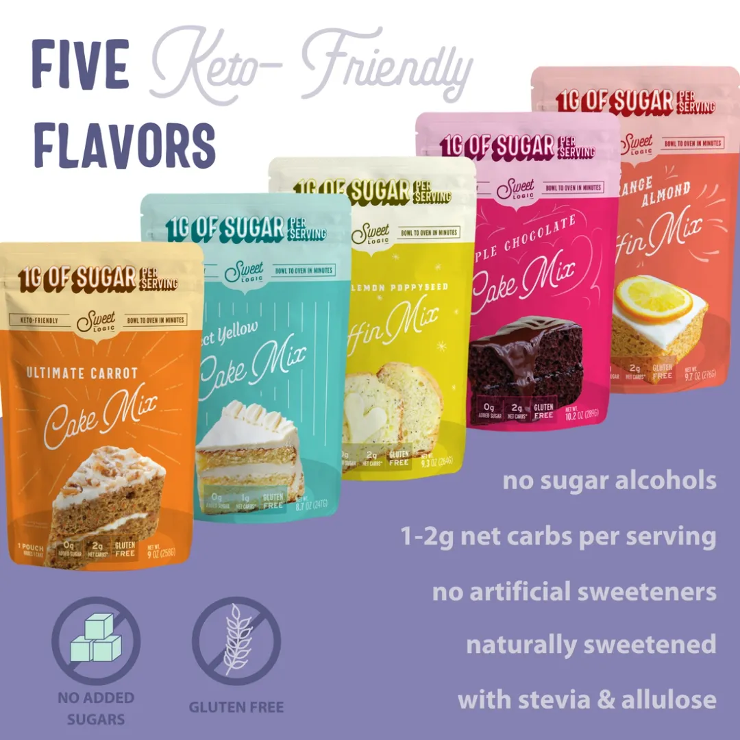 Blueberry Baking Mix