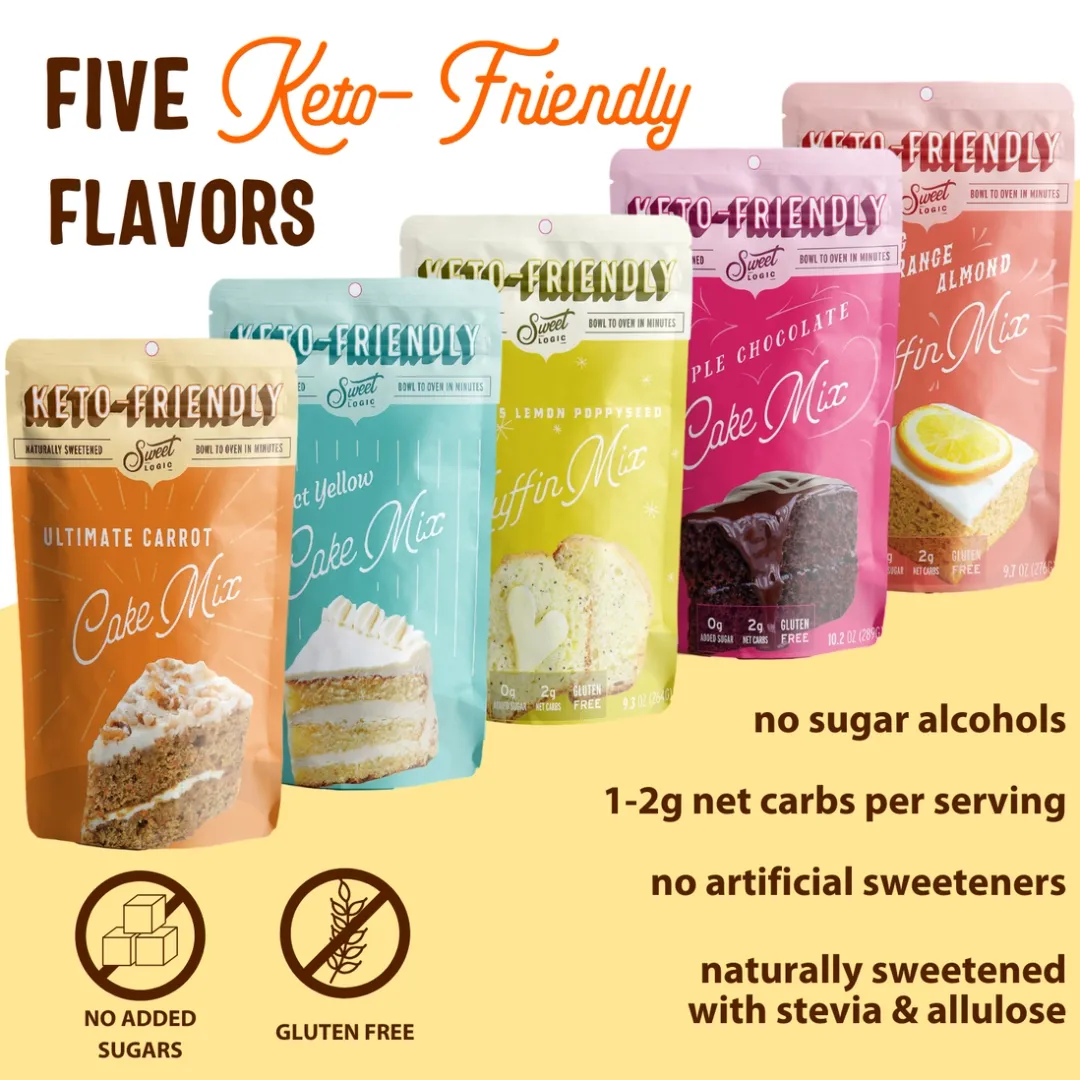 Carrot Cake Baking Mix