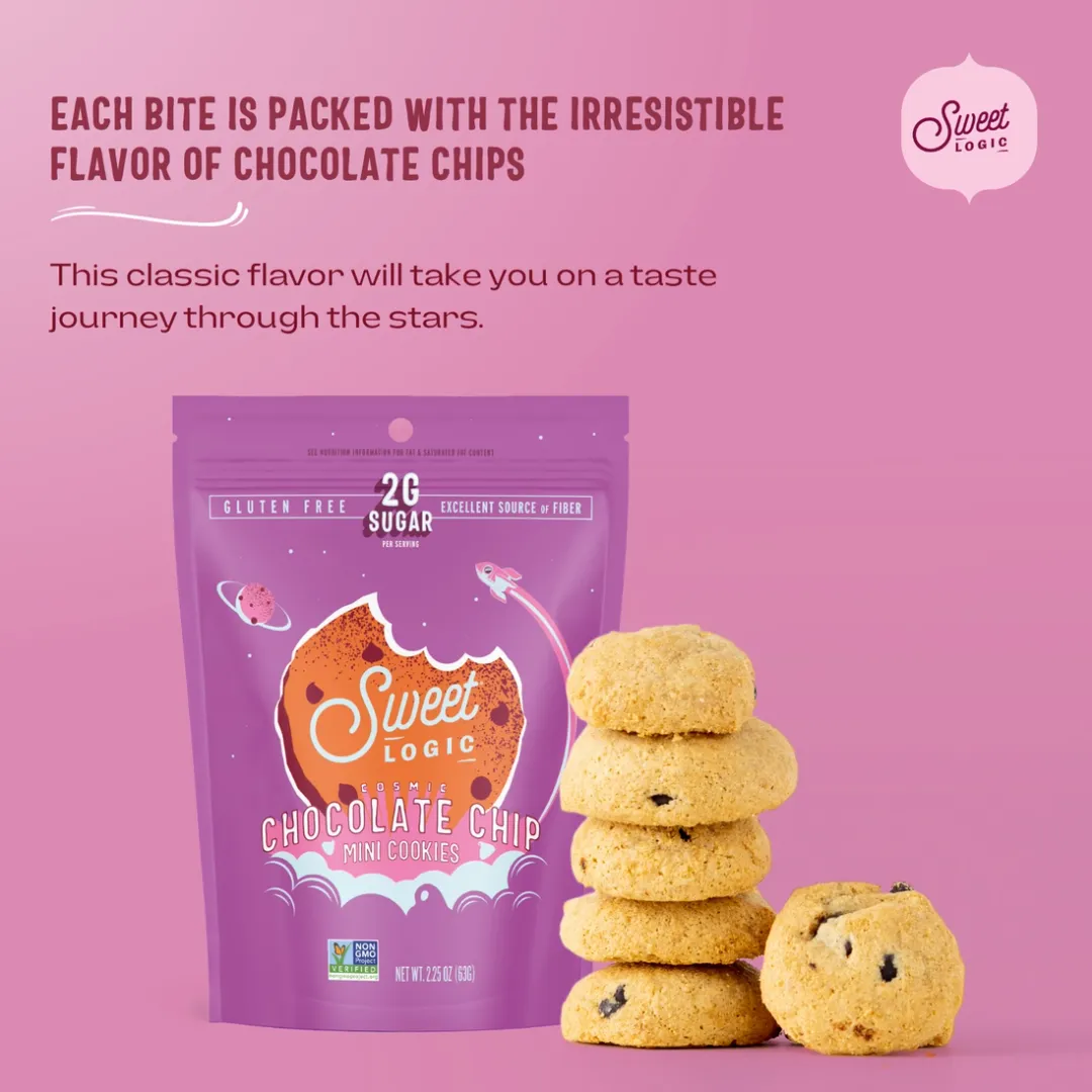 Chocolate Chip Mini Cookie (6-Pack)