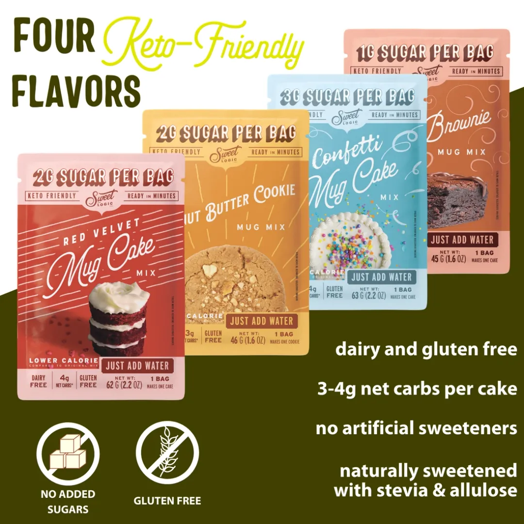 Lemon Poppy Seed Mug Cake (10-Pack) - Retail Box
