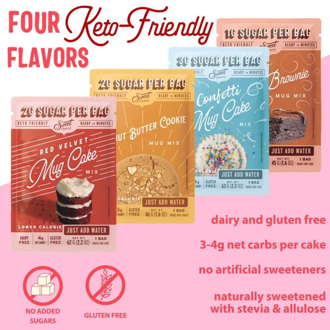 Orange Almond Mug Cake (10-Pack) - Retail Box