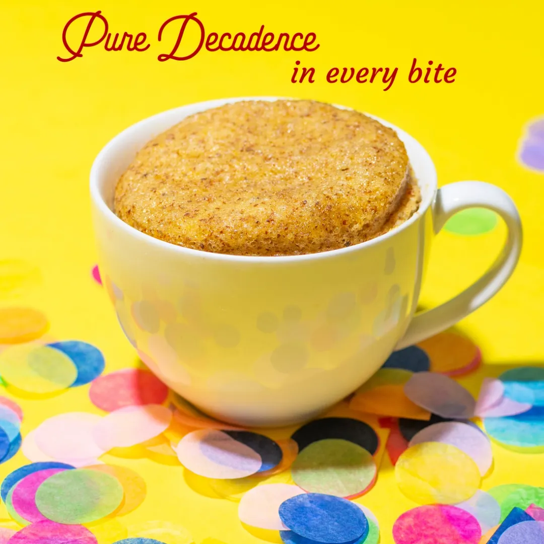 Orange Almond Mug Cake (10-Pack) - Retail Box