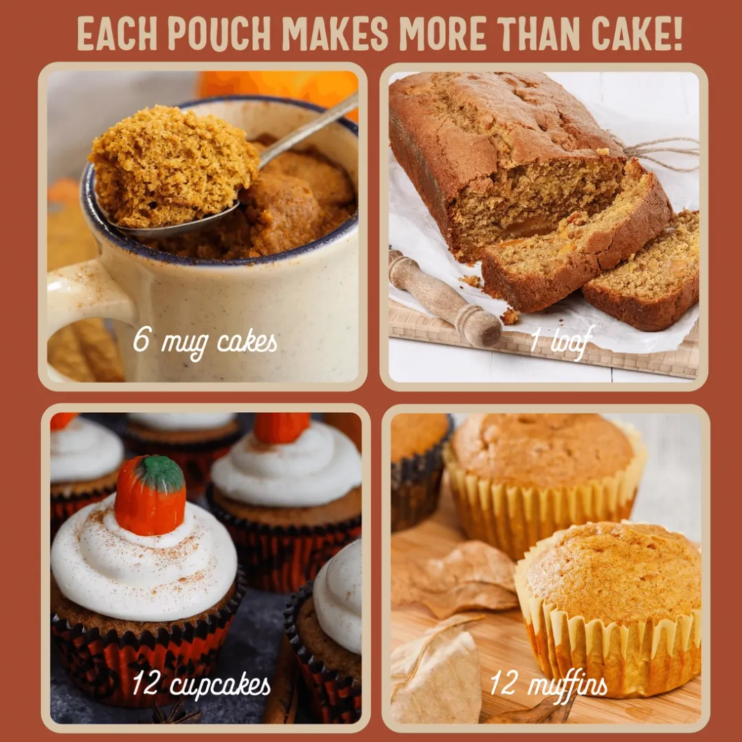 Pumpkin Spice Baking Mix