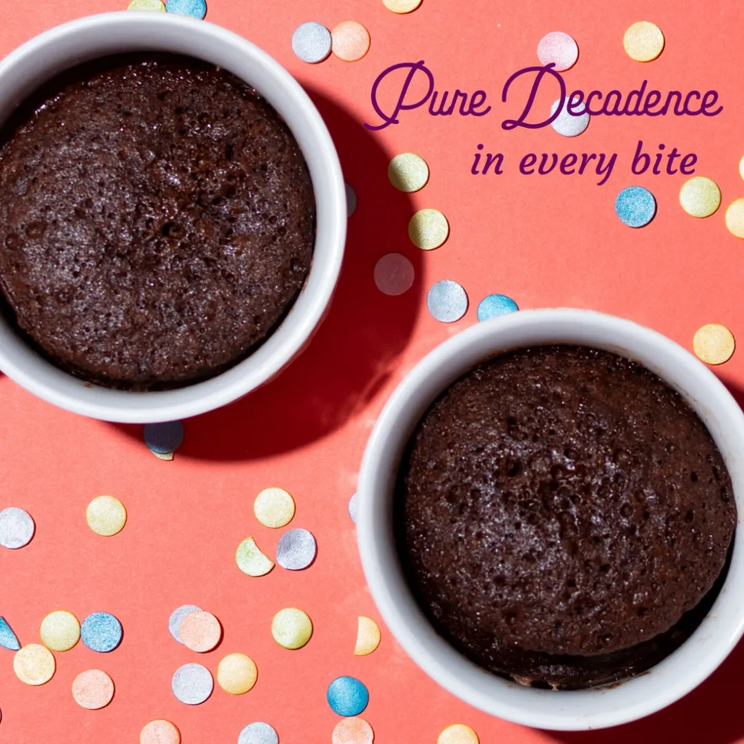 Triple Chocolate Mug Cake (10-Pack) - Retail Box