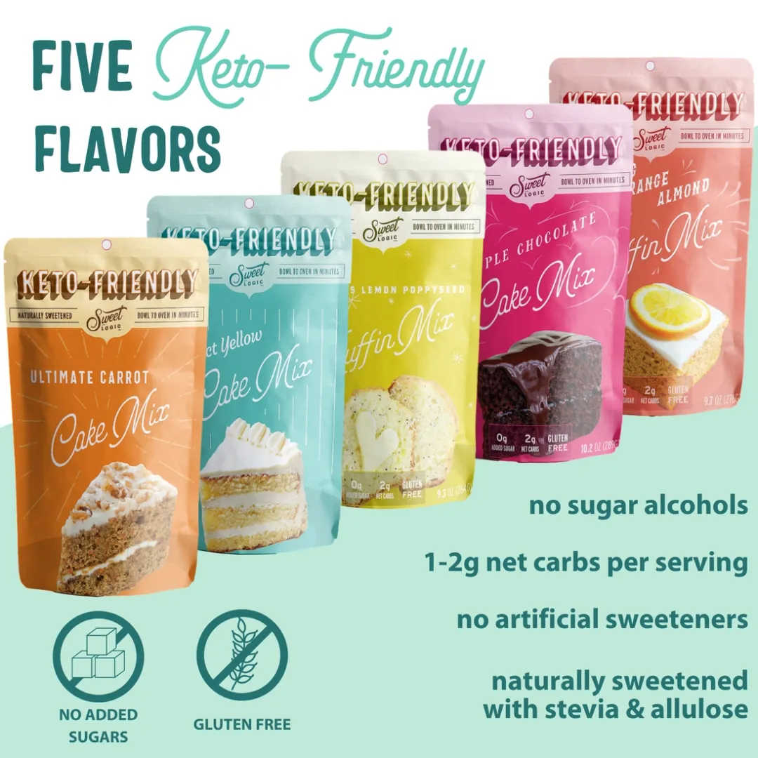 Yellow Cake Baking Mix