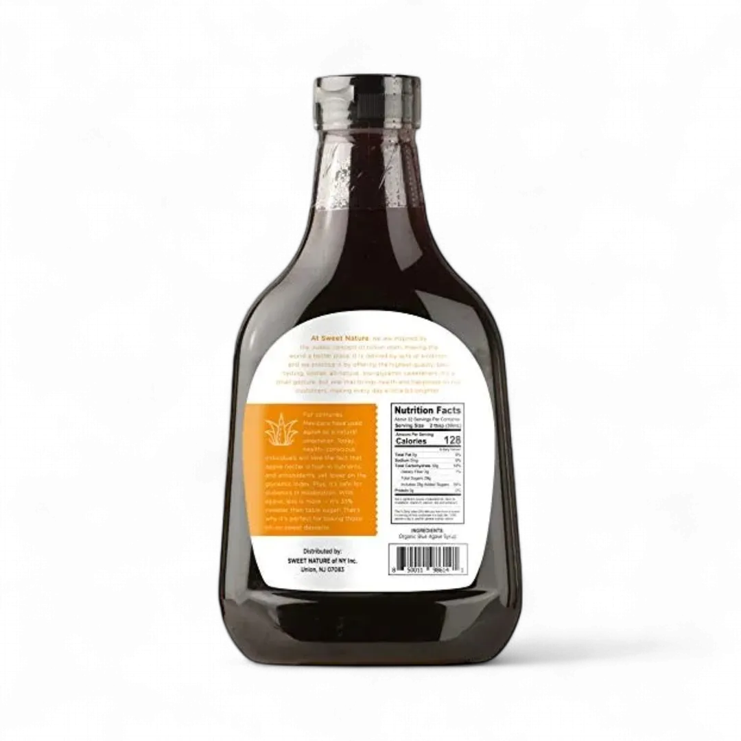 Sweet Nature Organic Agave Raw Sweetener 46oz