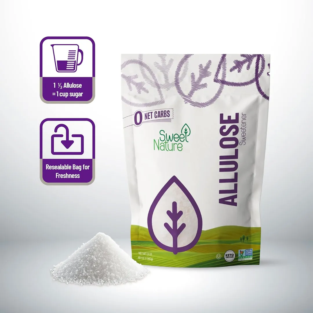Sweet Nature Allulose Sweetener 14oz