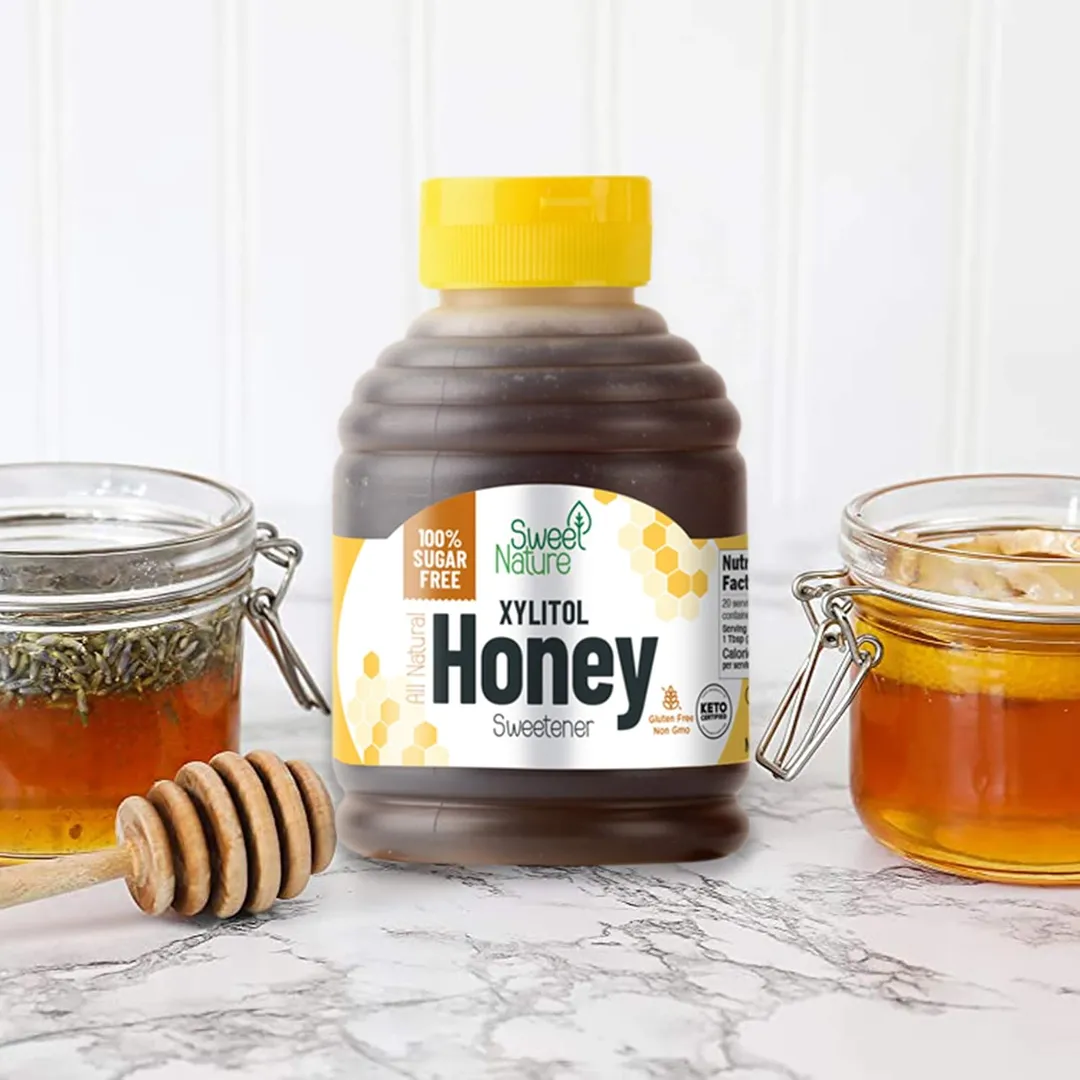Sweet Nature Sugar-Free Xylitol Honey 14oz