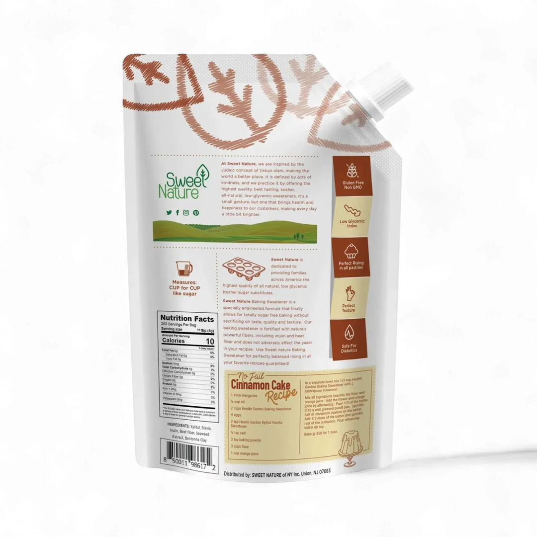 Sweet Nature Baking Sweetener 2.2lb