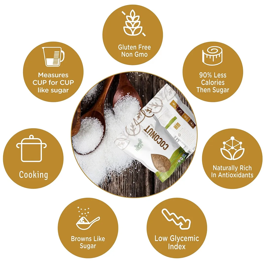 Sweet Nature Organic Coconut 3lbs