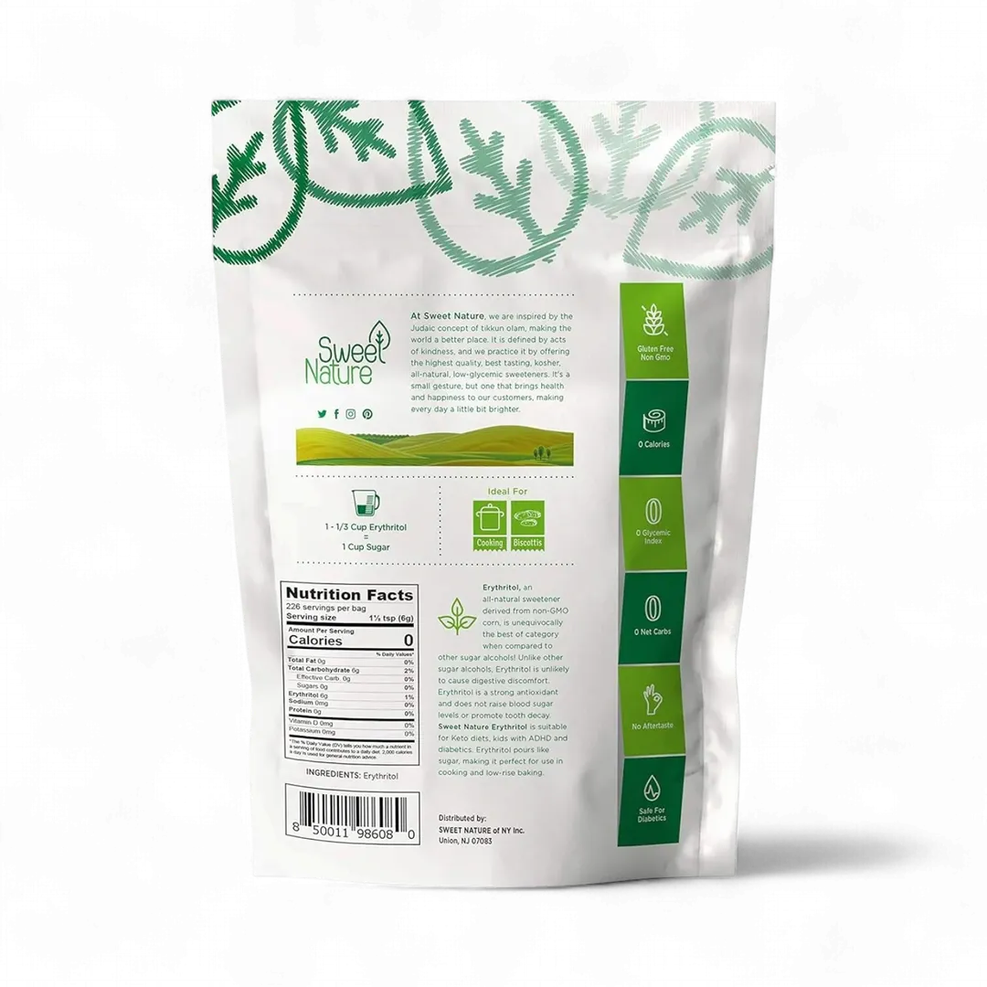 Sweet Nature Erythrtitol 3lbs