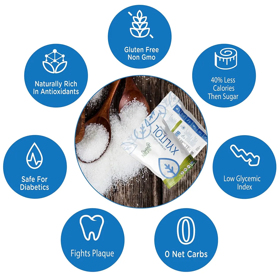 Sweet Nature Xylitol 3lbs