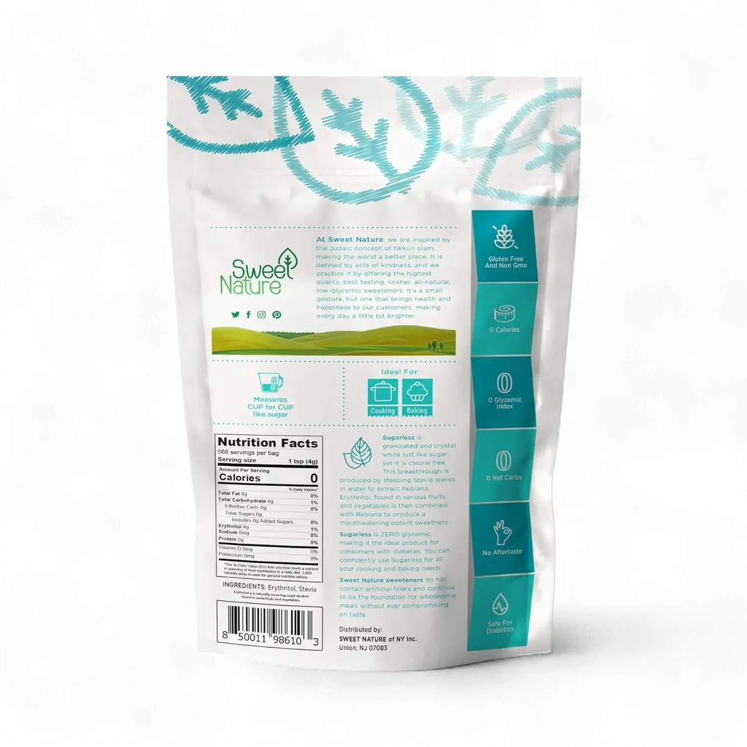 Sweet Nature Sugarless sweetener 1lb