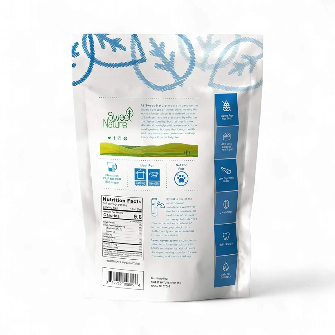 Sweet Nature Xylitol 3lbs