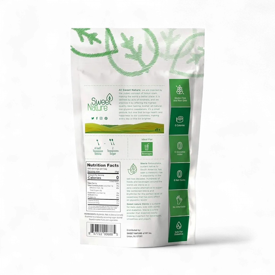 Sweet Nature Stevia 12oz