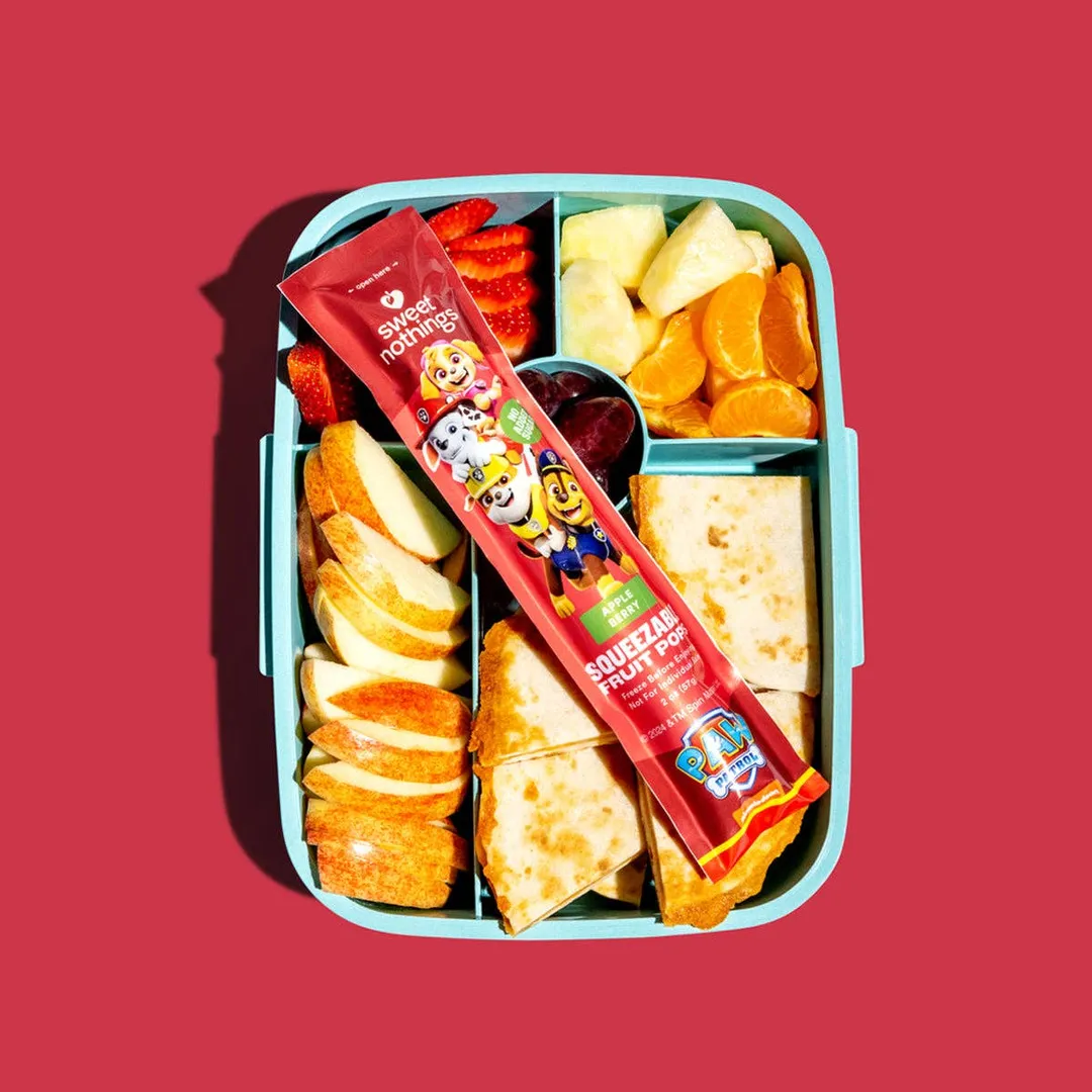 Apple Berry PAW Patrol Pops - Organic Fruit Popsicle