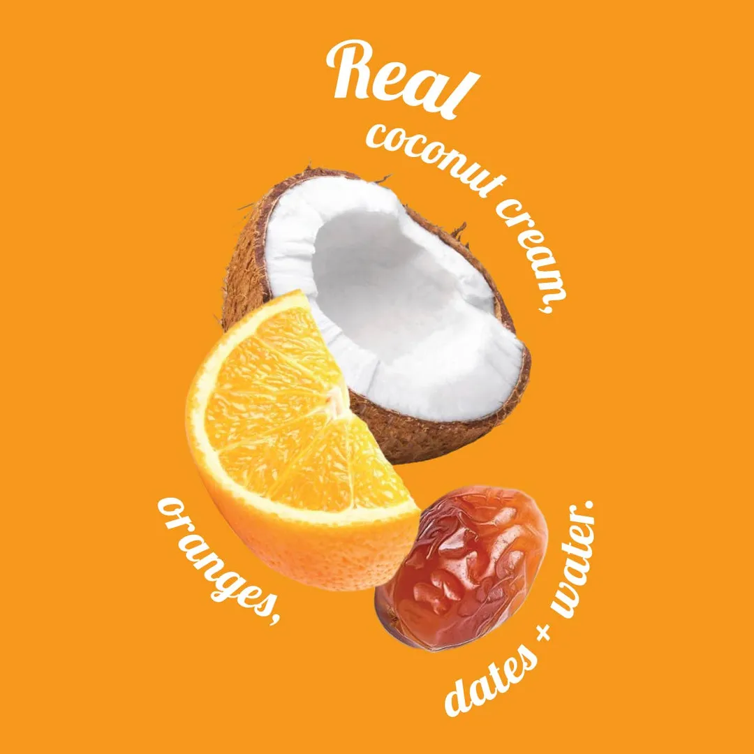 Oranges and Cream Fruit Pops – Organic Fruit Popsicle