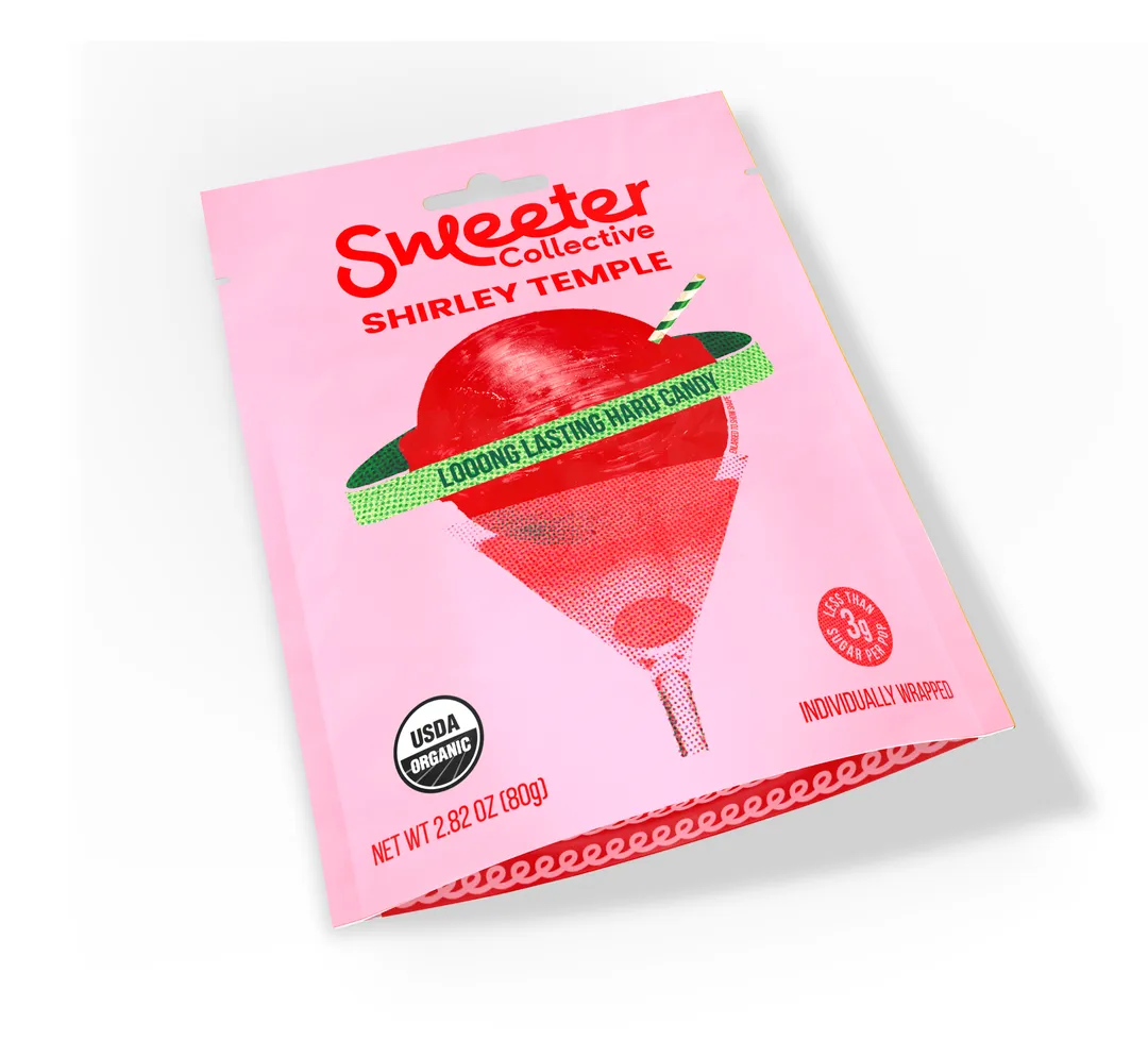 Shirley Temple Sweeter Pops